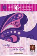 Inspire Bible for Girls NLT -Leatherlike, Pink: Bible for Colouring