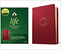 NLT Life Application Study Bible, Third Edition, Large Print