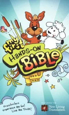 NLT My First Hands-On Bible Hardcover