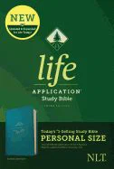 NLT Life Application Study Bible, Third Edition, Personal Size -Leatherlike,