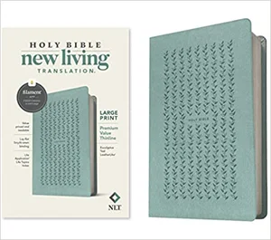 NLT Large Print Premium Value Thinline Bible