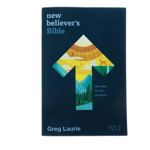 NLT New Believer's Bible -Softcover: