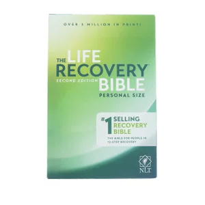 NLT Life Recovery Bible, Personal Size