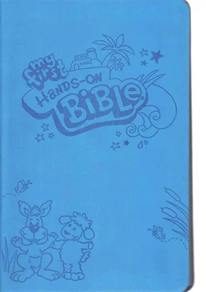 NLT2 My First Hands-On Bible-Bold Blue LeatherLike