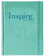 Image of Inspire Bible-NLT-Elastic Band Closure: Bible for Creative Journaling