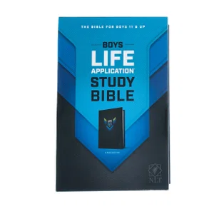 NLT Boys Life Application Study Bible Hardcover