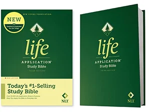NLT Life Application Hardcover Study Bible,Third Edition w Red Letter