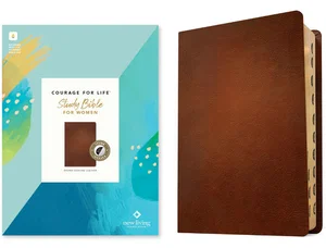 NLT Courage for Life Study Bible for Women