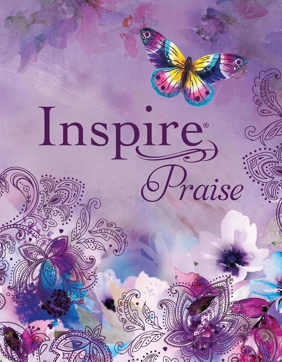 NLT Inspire Praise Bible, Filament Enabled Softcover