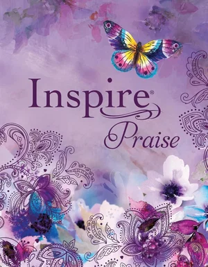NLT Inspire Praise Bible, Filament Enabled Softcover