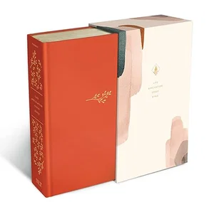 NLT Life Application Study Bible, Third Edition Coral Cloth Hardcover Red Letter