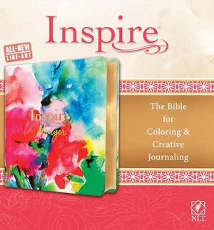 NLT : The Bible for Colouring & Creative Journaling