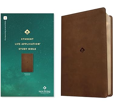 Image of NLT Student Life Application Study Bible, Filament Enabled, Rustic Brown