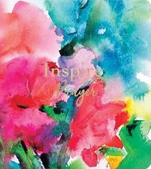 NLT Inspire Prayer Bible Leatherlike, Joyful Colours