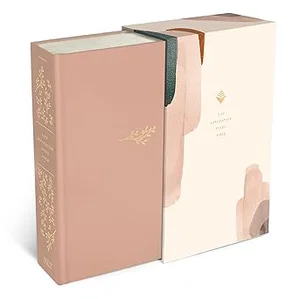 NLT Life Application Study Bible, Third Edition (Hardcover Cloth, Soft Pink)