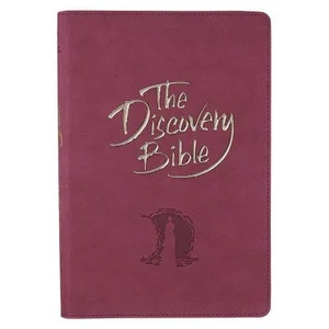 Discovery Bible - Velvet Rose Faux Leather