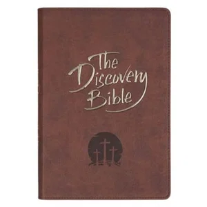 Discovery Bible - Brown Faux Leather