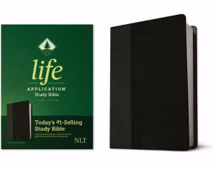 NLT Life Application Study Bible (Third Edition)-  Disconti