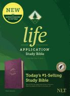 Image of NLT Life Application Study Bible, Third Edition -Red Letter, Leatherlike,