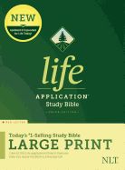 Image of NLT Life Application Study Bible, Third Edition, Large Print -Red