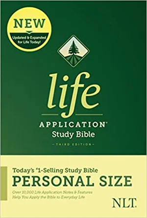 NLT Life Application Study Bible, Third Edition, Personal Size Softcover