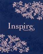 Image of NLT Inspire Journaling Bible (Hardcover LeatherLike, Navy