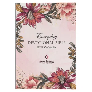 Devotional Bible NLT for Women Softcover, Floral