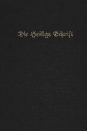 Bible German Hardcover 6x9x2