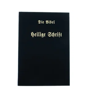 Die Bibel Heilige Schrift Gothic Script 7 x 10 x 2 1/2