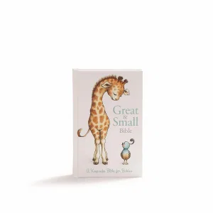 CSB Great and Small Bible: Hardcover - Keepsake Bible for Babies
