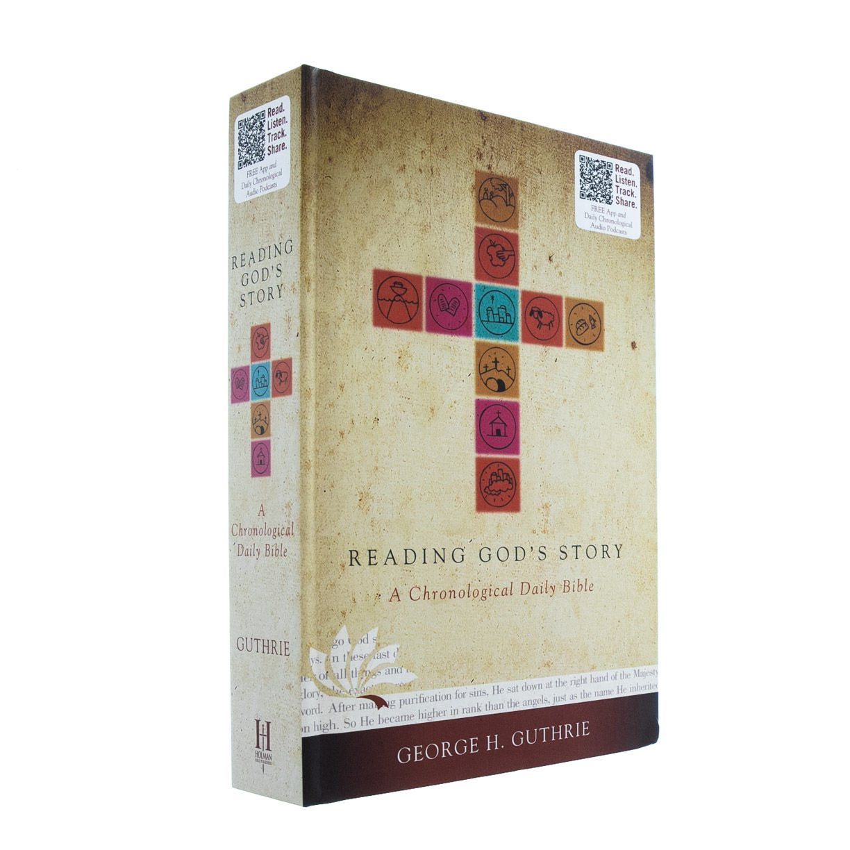 Image of Reading God’s Story-HCSB: A Chronological Reading Bible