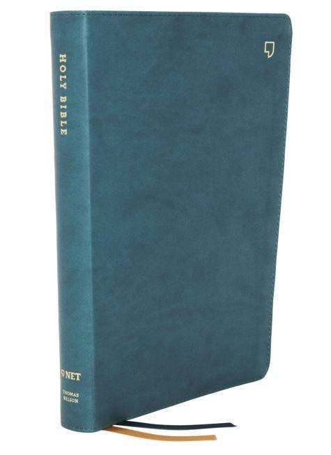 Image of NET Bible Thinline, Teal,  Leathersoft, Indexed, Comfort Print