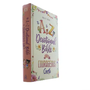 A to Z Devotional Bible for Courageous Girls: New Life Version