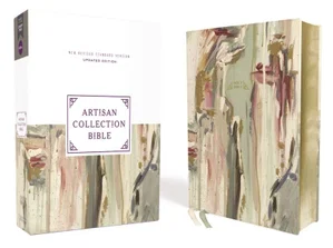 NRSVUE Artisan Collection Bible, Leathersoft, Multi-Colour/Cream