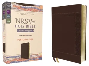 NRSVUE Holy Bible with Apocrypha Personal Size, Brown