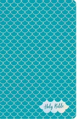 CSB Kids Bible, Thinline Edition, Aqua Leathertouch