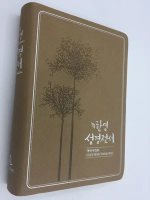 Korean/English Bible (Good News Translation)