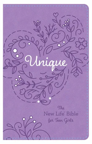 NLV Unique Bible for Teen Girls
