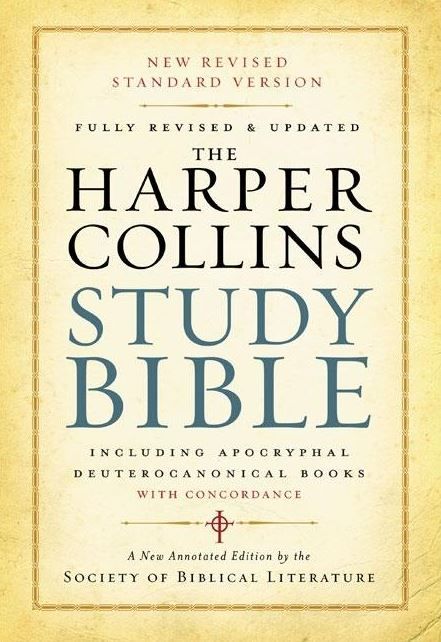 Image of NRSV Study Bible (Revised & Updated)