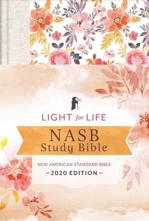 NASB Light for Life Study Bible - Golden Fields