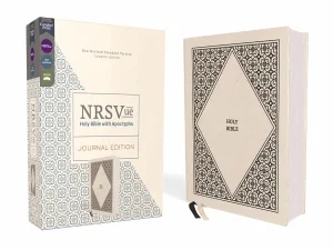 Nrsvue Holy Bible with Apocrypha, Journal Edition