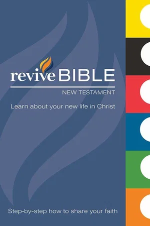 Revive Bible: Gospel-Tabbed New Testament Bible