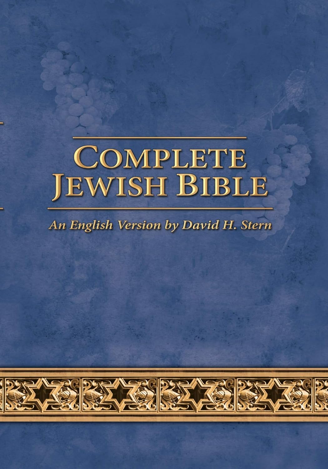 Image of Complete Jewish Bible -Updated- Hardcover