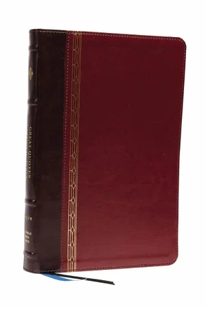 NRSV Great Quotes Catholic Bible, Burgundy Leathersoft