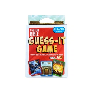 The Action Bible Guess-It Game (Revised) (Action Bible)