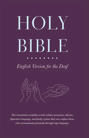 English Version for the Deaf-OE Paperback