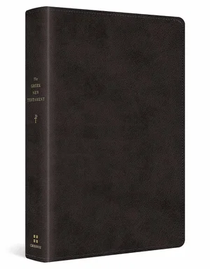 The Greek New Testament, Trutone, Black