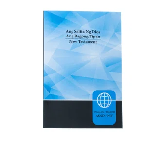 Tagalog, NIV, Tagalog/English Bilingual New Testament, Paperback