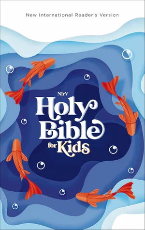 NIRV, Outreach Bible for Kids, Paperback, Blue