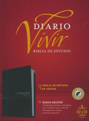 Biblia de Estudio del Diario Vivir Rvr60, Spanish